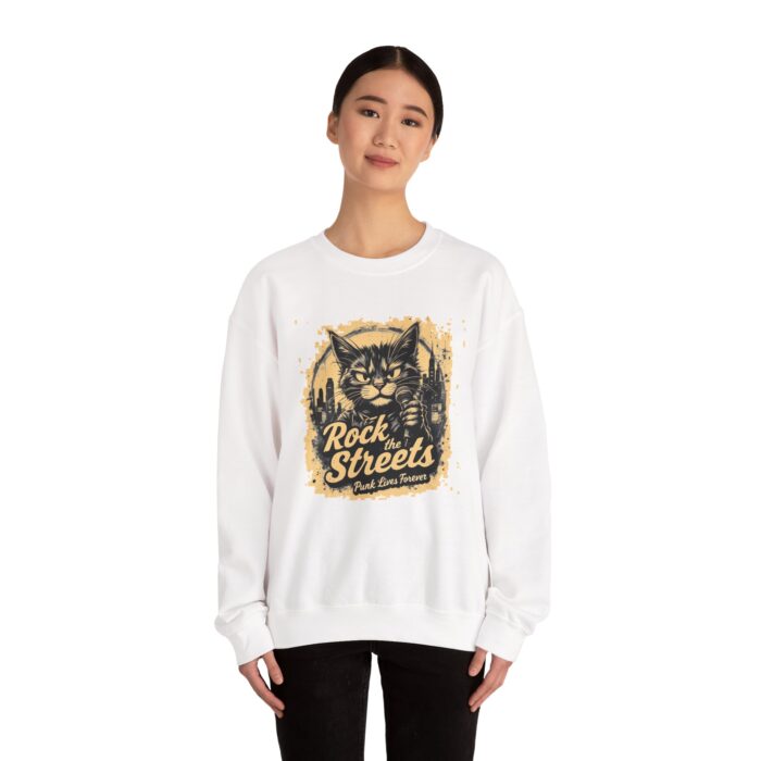 Rock the Streets Unisex Heavy Blend™ Crewneck Sweatshirt - Image 4