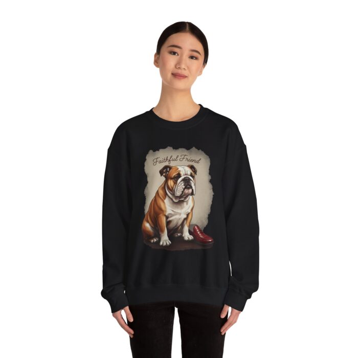 Faithfull friend Unisex Heavy Blend™ Crewneck Sweatshirt - Image 8