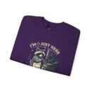 I am just here Unisex Heavy Blend™ Crewneck Sweatshirt