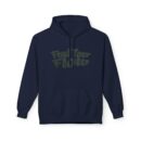 Find your flow Unisex Midweight Softstyle Fleece Hoodie