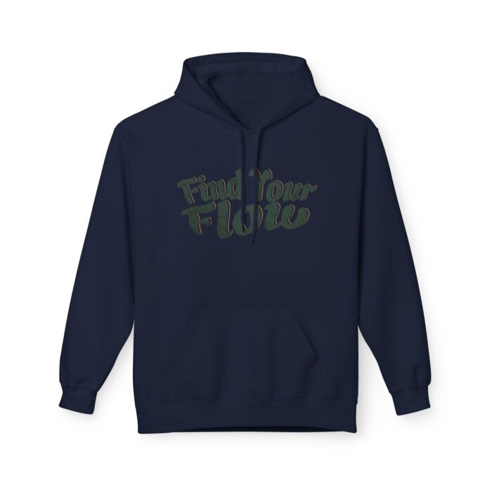Find your flow Unisex Midweight Softstyle Fleece Hoodie - Image 41