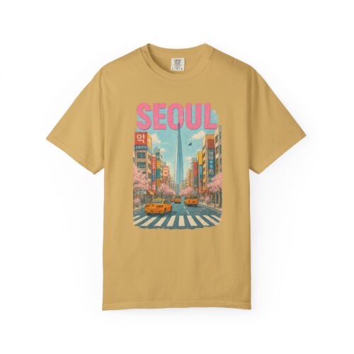 "meta_description": "Seoul Inspired streetwear T-shirt for ultimate comfort and style.",
