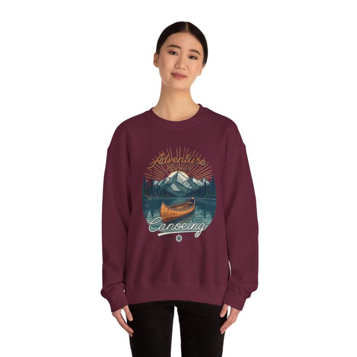 Canoeing Unisex Heavy Blend™ Crewneck Sweatshirt - Image 16