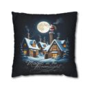 Magic in the moonlight Spun Polyester Square Pillowcase