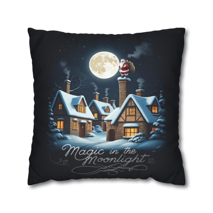 Magic in the moonlight Spun Polyester Square Pillowcase - Image 13