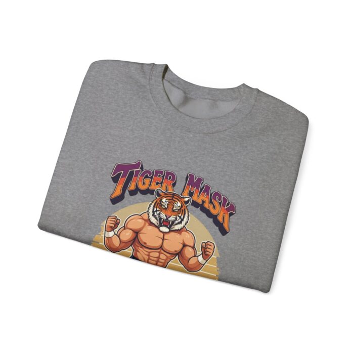 Tiger Mask Unisex Heavy Blend™ Crewneck Sweatshirt - Image 15