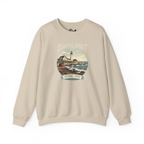 Coastal spirit Unisex Heavy Blend™ Crewneck Sweatshirt