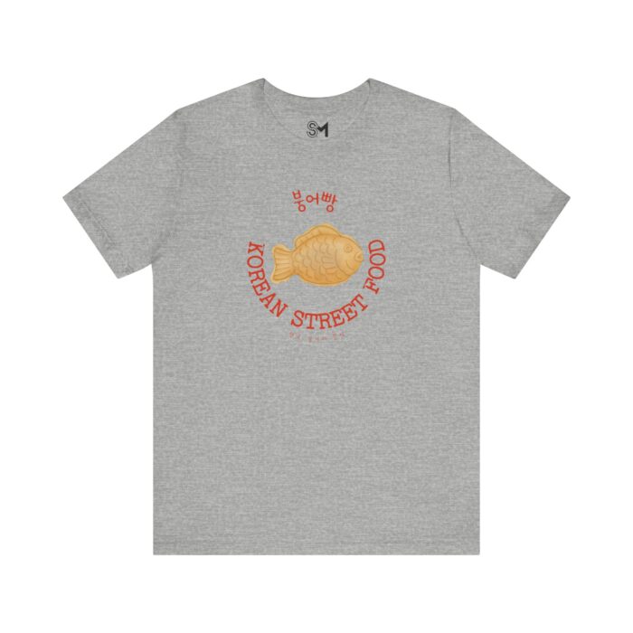 Bungeoppang Unisex Jersey Short Sleeve Tee - Image 25