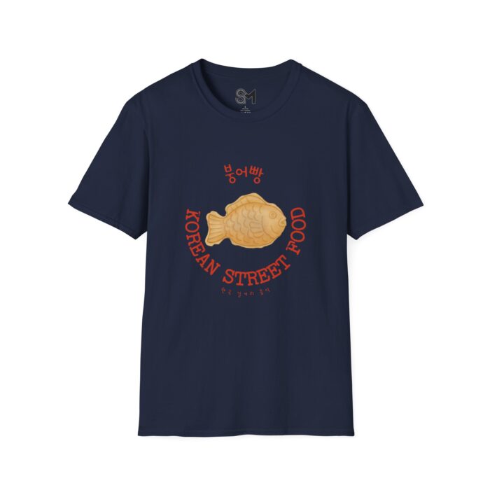 Korean street food Unisex Softstyle T-Shirt - Image 41