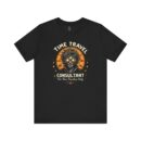 "meta_description": "Discover the comfort of our TIME TRAVEL CONSULTANT Unisex Tee, your new favorite soft cotton staple.",