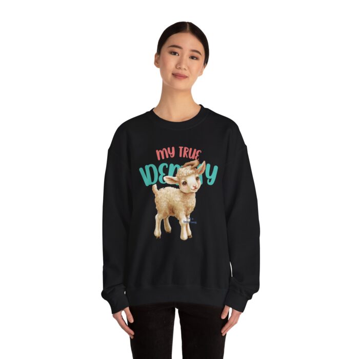 I'm a baby lamb Unisex Heavy Blend™ Crewneck Sweatshirt - Image 12