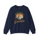 Adventurous December Unisex Heavy Blend™ Crewneck Sweatshirt