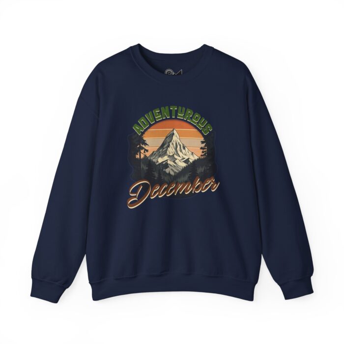 Adventurous December Unisex Heavy Blend™ Crewneck Sweatshirt - Image 17