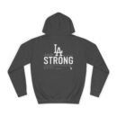 LA STRONG Unisex College Hoodie