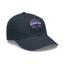 GYMSTAR Hat with Leather Patch (Round)