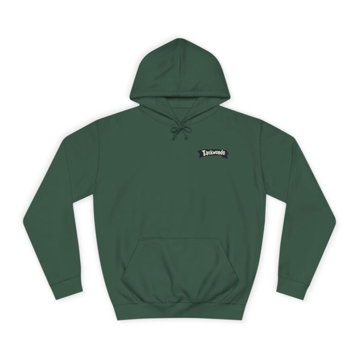 Taekwondo Unisex College Hoodie - Image 13
