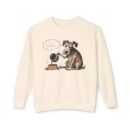 Mornings! Unisex Lightweight Crewneck Sweatshirt