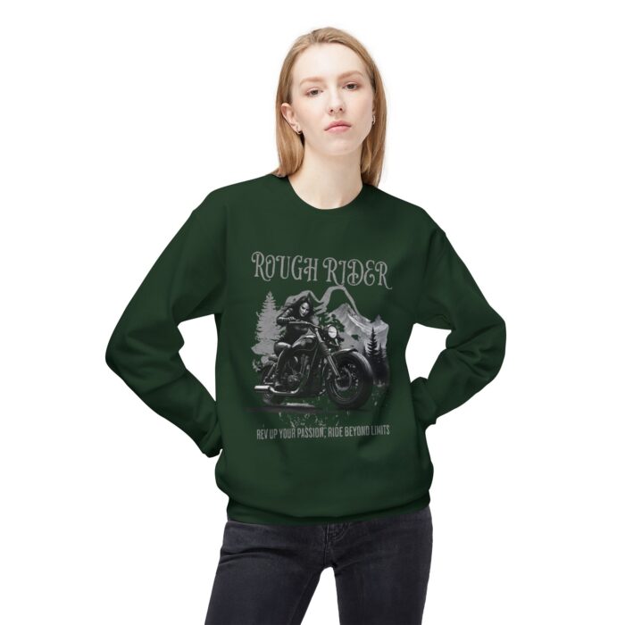 Rough rider Unisex Midweight Softstyle Fleece Crewneck Sweatshirt - Image 11