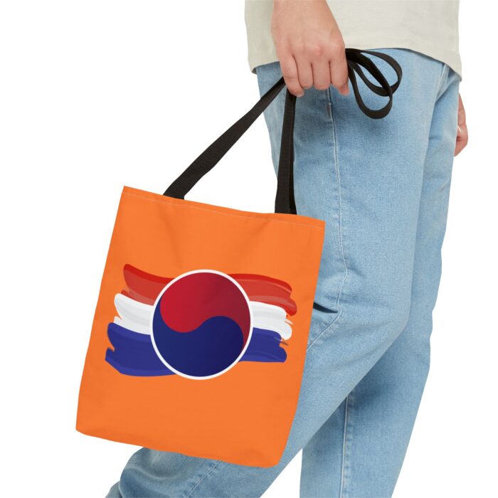 Korean flag Tote Bag (AOP) - Image 3