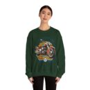 Run forward Unisex Heavy Blend™ Crewneck Sweatshirt