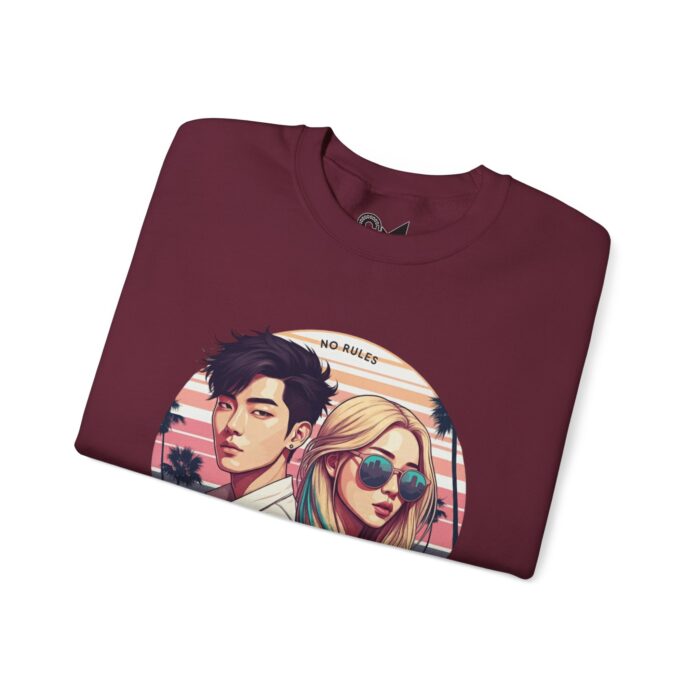 HongDae Freedom Unisex Heavy Blend™ Crewneck Sweatshirt - Image 15