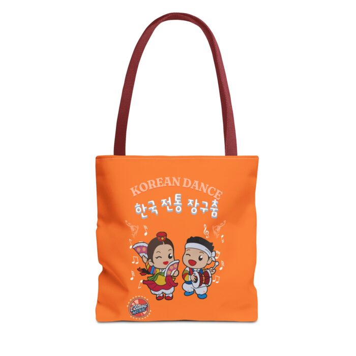 Korean traditional drum dance Tote Bag (AOP) - Image 13