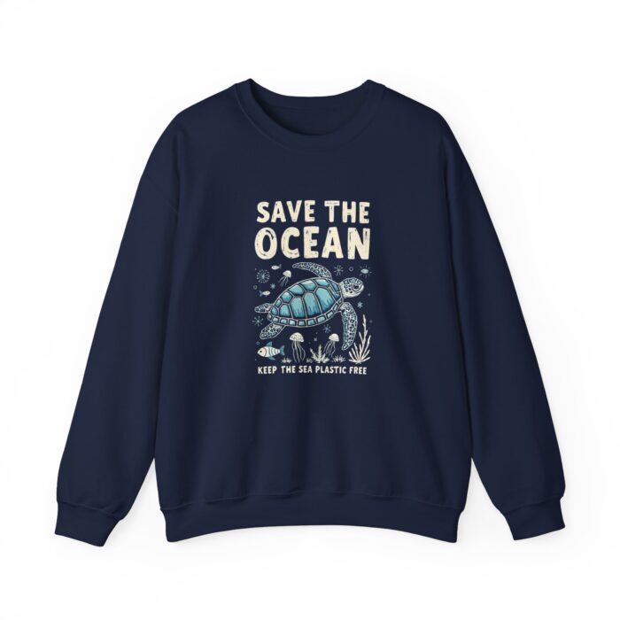 Save the Ocean Unisex Heavy Blend™ Crewneck Sweatshirt - Image 13