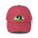 KPOP Music Station Unisex Distressed Cap