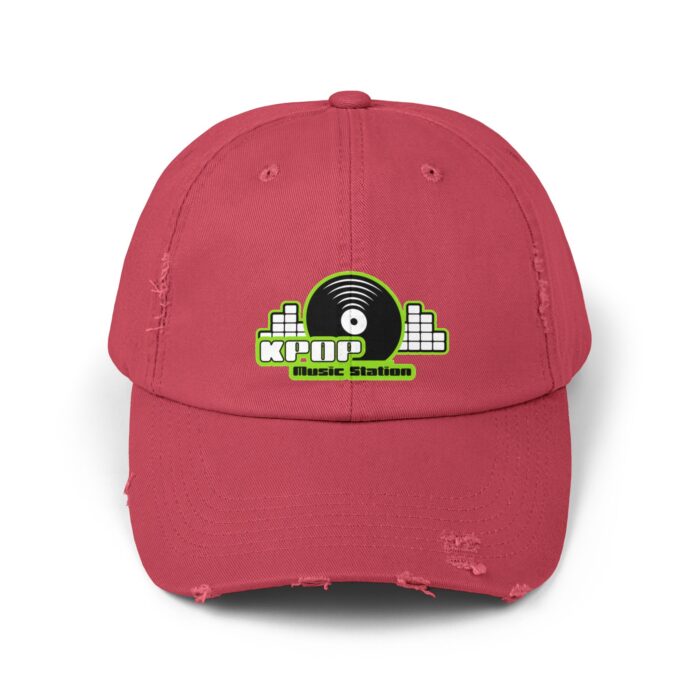 KPOP Music Station Unisex Distressed Cap - Image 21
