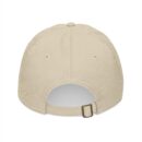 Embroidered Organic Baseball Cap - 'Roseland' with Grace and Elegance