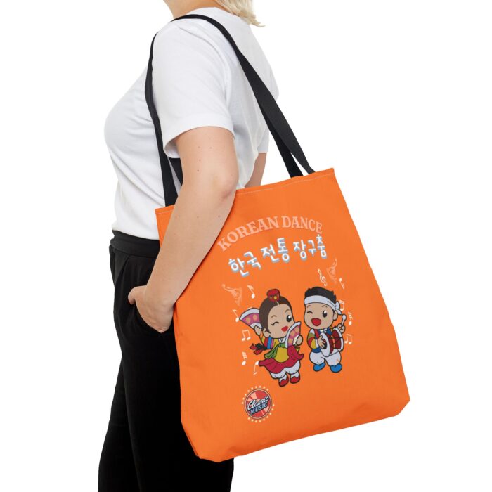 Korean traditional drum dance Tote Bag (AOP) - Image 12