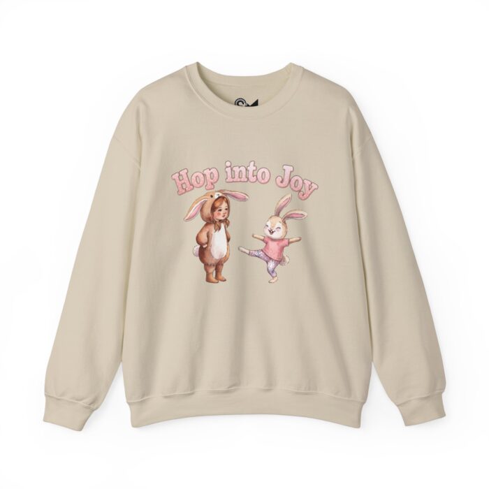 Hop Into Joy Unisex Heavy Blend™ Crewneck Sweatshirt - Image 9