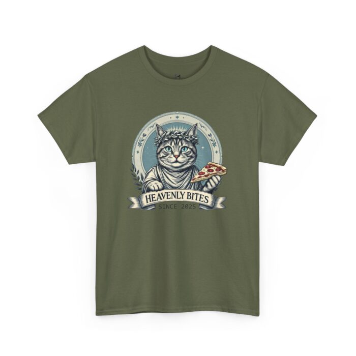 Heavenly bites Unisex Heavy Cotton Tee - Image 27