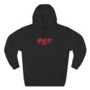 Be brave Three-Panel Fleece Hoodie