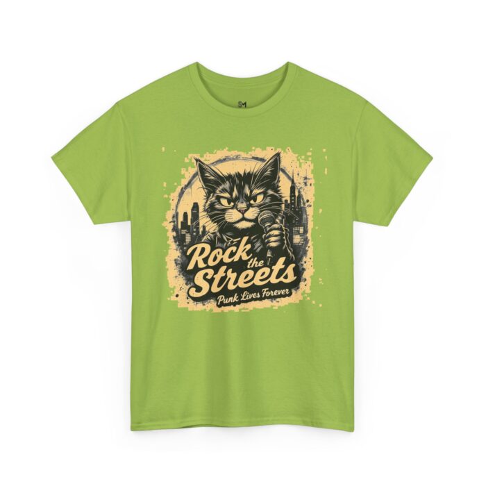 Rock the street Unisex Heavy Cotton Tee - Image 15