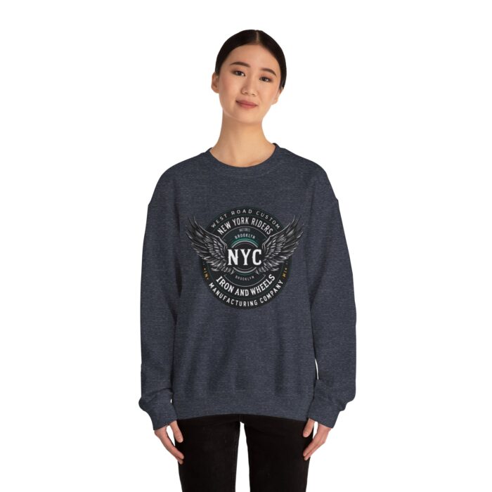 New York Riders Unisex Heavy Blend™ Crewneck Sweatshirt - Image 24