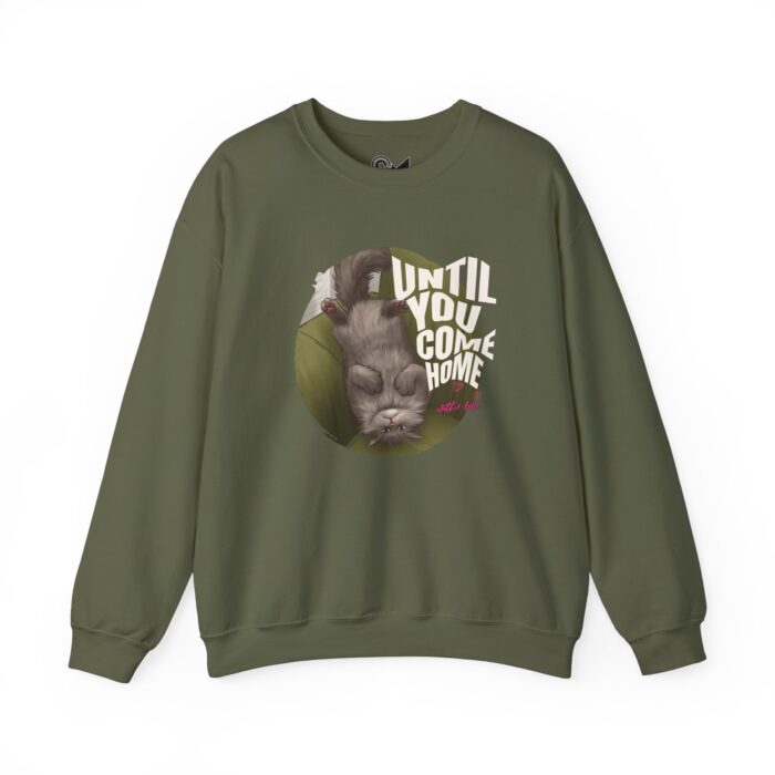 Until you come home Unisex Heavy Blend™ Crewneck Sweatshirt - Image 5
