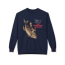 "Riding the Waves of Imagination" Unisex Midweight Softstyle Fleece Crewneck Sweatshirt
