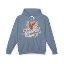 Feel the tropical heat Unisex Lightweight Hooded Sweatshirt