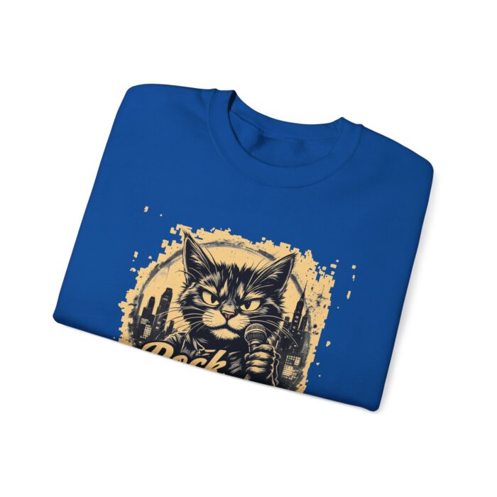 Rock the Streets Unisex Heavy Blend™ Crewneck Sweatshirt - Image 35