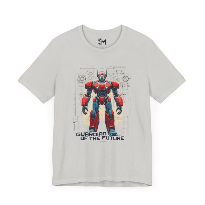 Guardian of the Future Unisex Jersey Short Sleeve Tee - Image 27