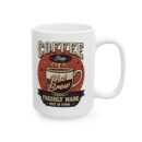Coffee Shop Ceramic Mug, (11oz, 15oz)