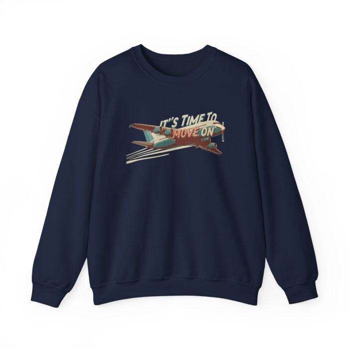 It's time to move on Unisex Heavy Blend™ Crewneck Sweatshirt - Image 29