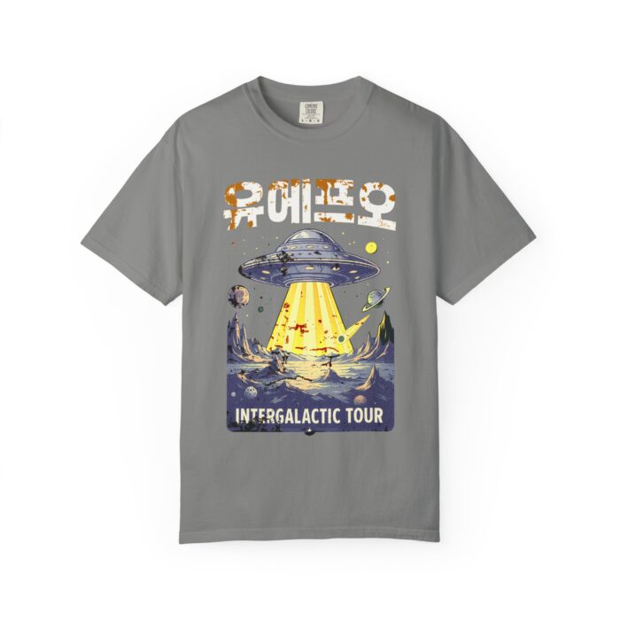 Unisex Intergalactic Tour Graphic T-Shirt - Fun Cosmic Design - Image 13