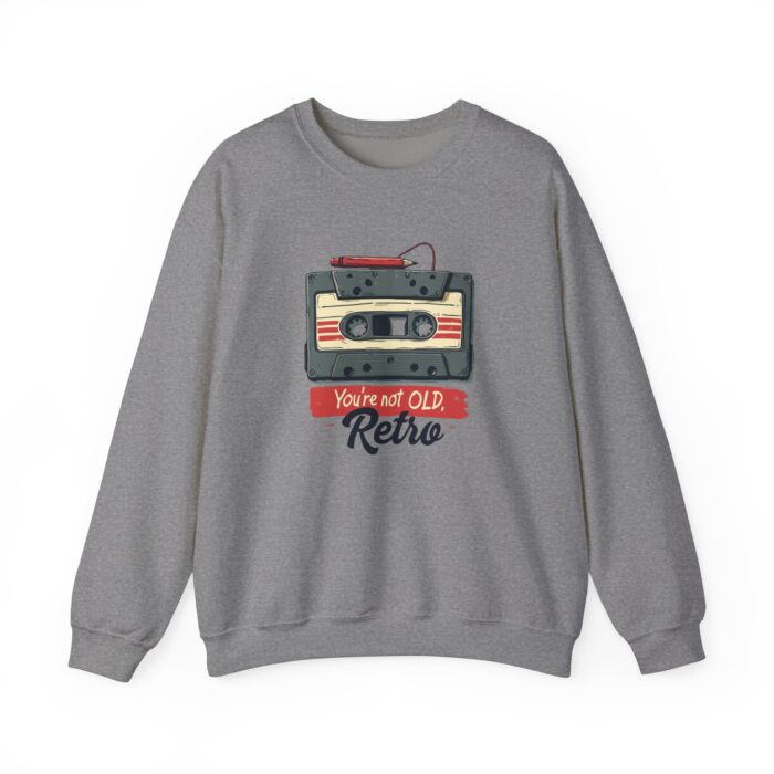 Retro Unisex Heavy Blend™ Crewneck Sweatshirt - Image 13