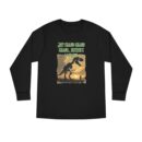 My Grand Grand Grandfather's Last Pet Long Sleeve Crewneck Tee - Dinosaur Theme