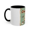 Classic Cappuccino Accent Coffee Mug (11, 15oz)