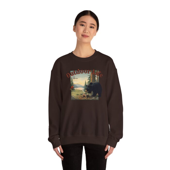 Outdoor life Unisex Heavy Blend™ Crewneck Sweatshirt - Image 12