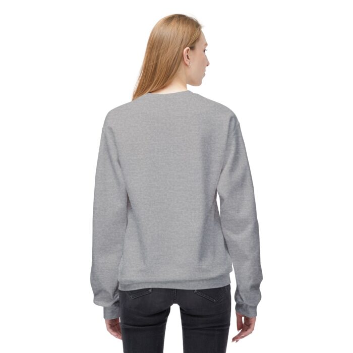 Life is a gamble Unisex Midweight Softstyle Fleece Crewneck Sweatshirt - Image 8