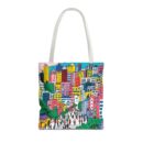 Seoul's hill neighborhoods Tote Bag (AOP)